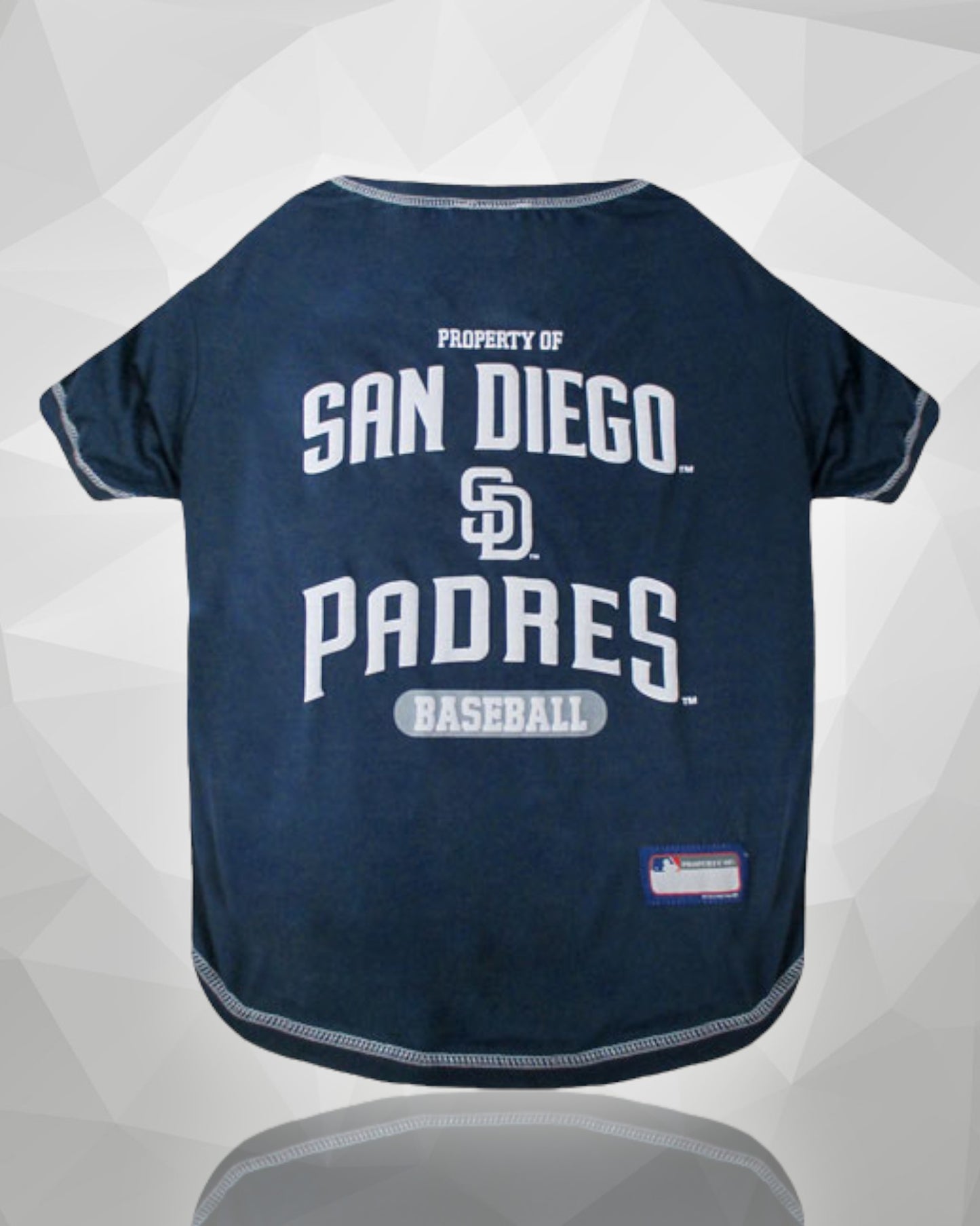 San Diego Padres MLB Dog Tee Shirt