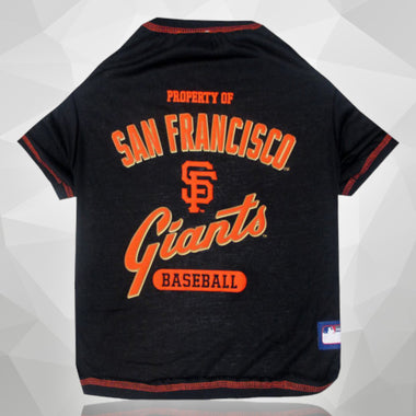 San Francisco Giants MLB Dog Tee Shirt