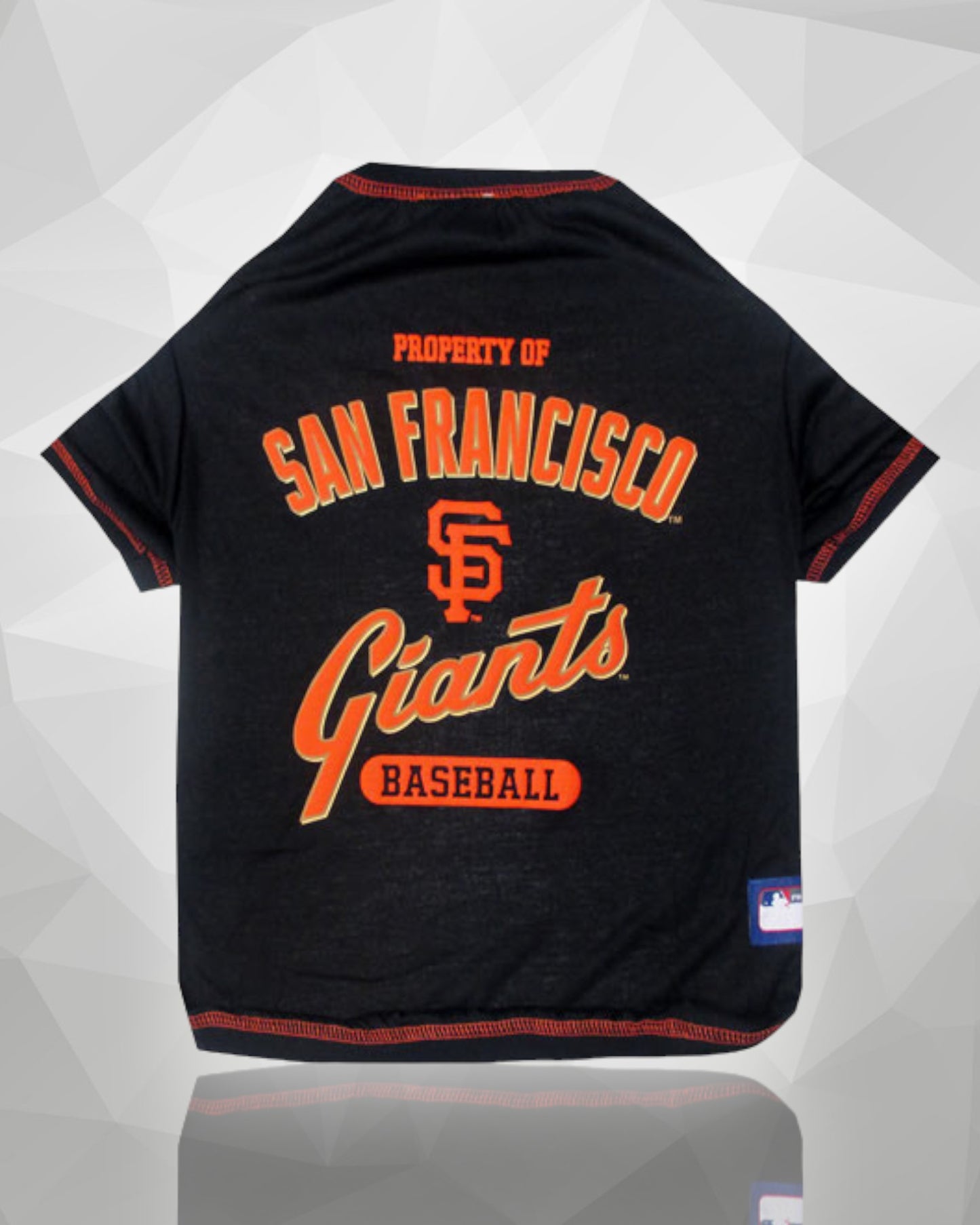 San Francisco Giants MLB Dog Tee Shirt