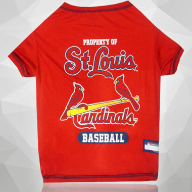 St. Louis Cardinals MLB Dog Tee Shirt