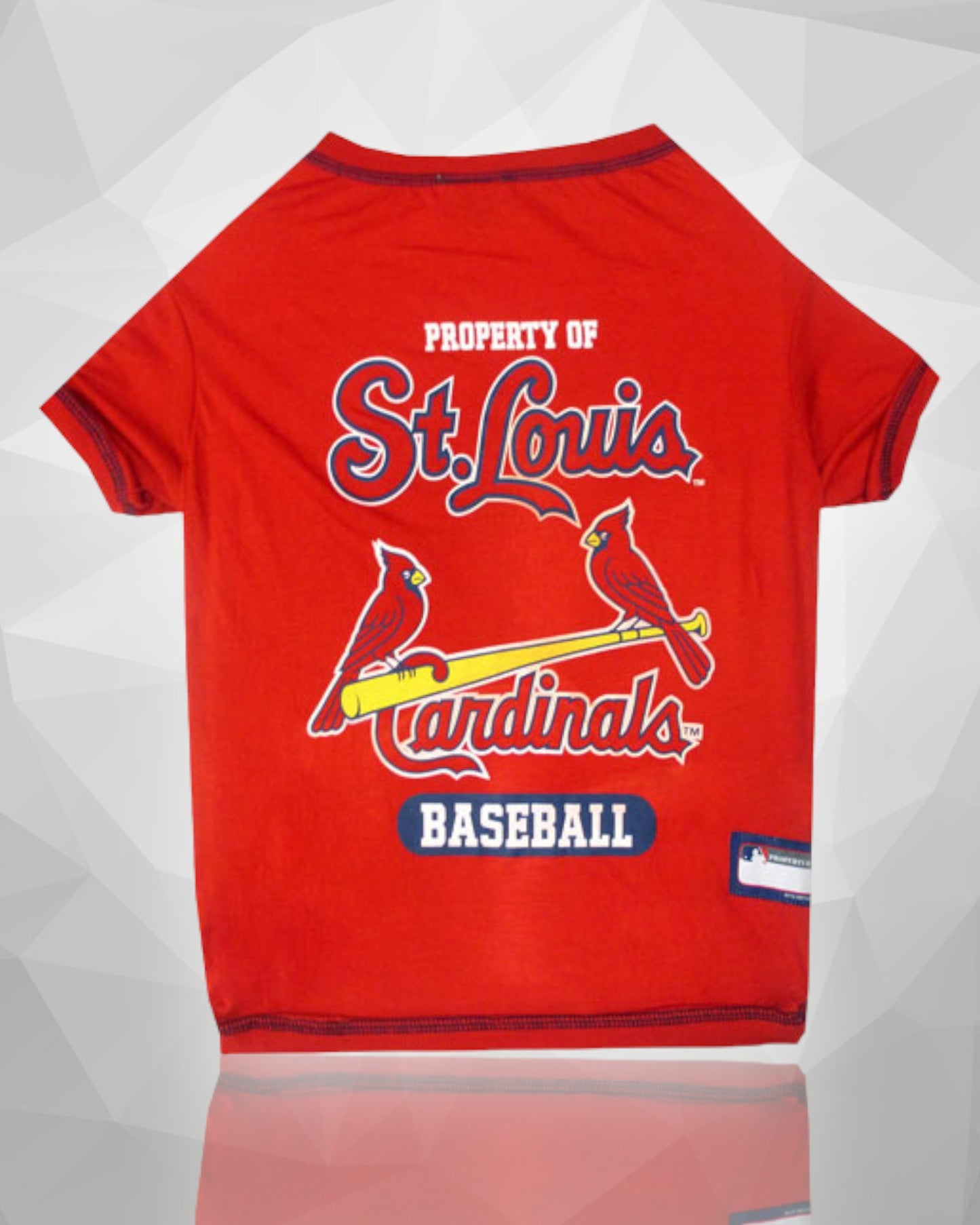 St. Louis Cardinals MLB Dog Tee Shirt