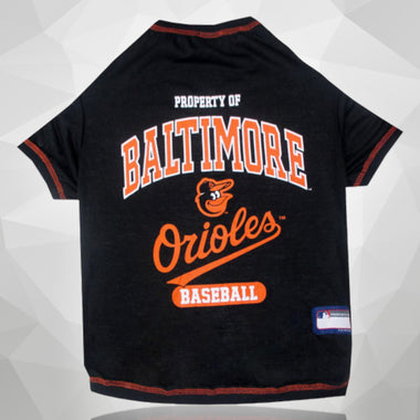 Baltimore Orioles Dog Tee Shirt