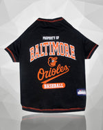 Baltimore Orioles Dog Tee Shirt