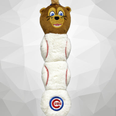 Chicago Cubs Mascot Long Dog Toy