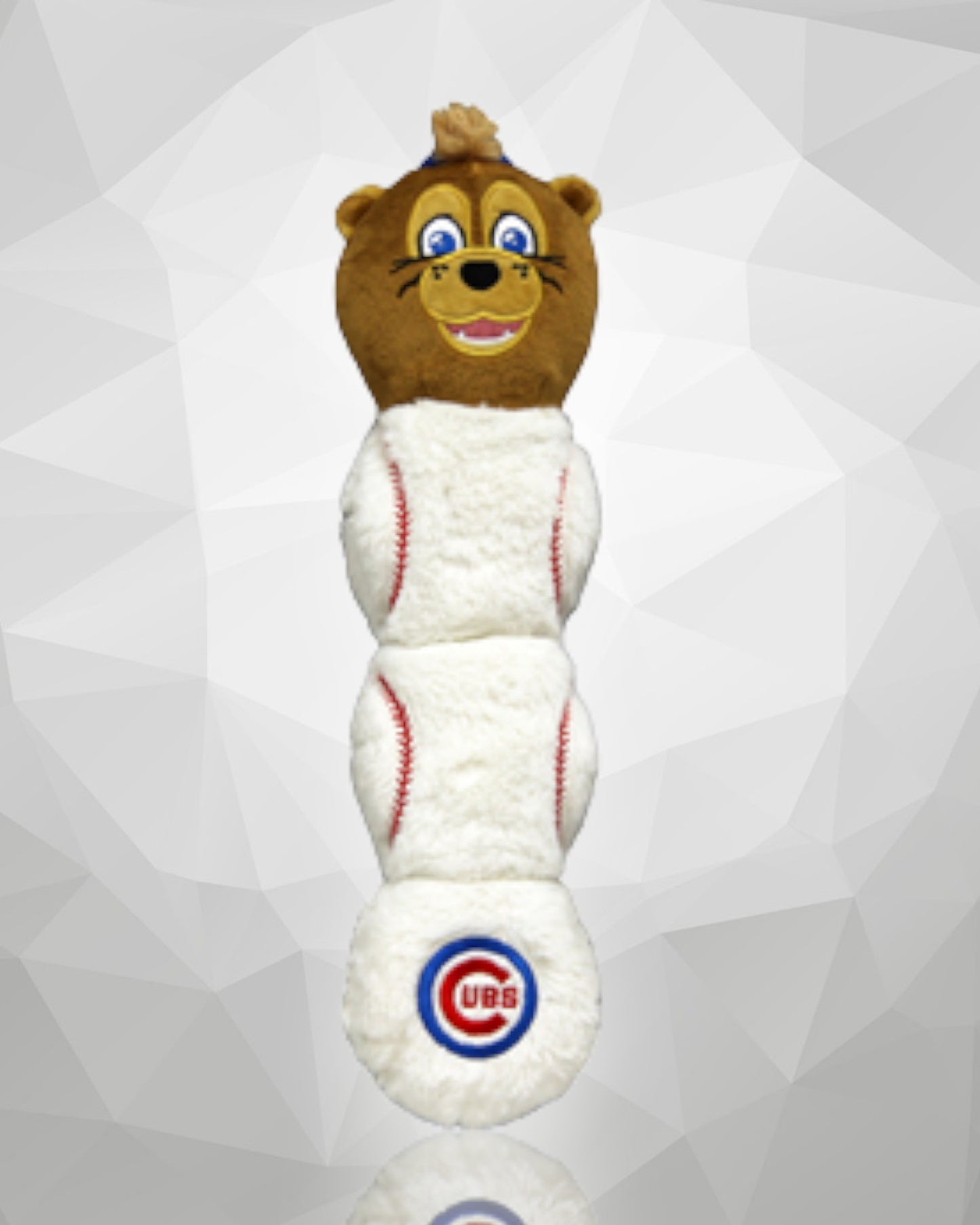 Chicago Cubs Mascot Long Dog Toy