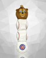 Chicago Cubs Mascot Long Dog Toy