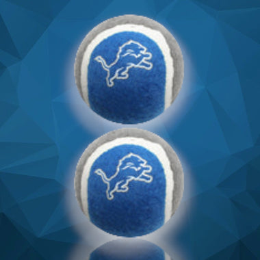 Detroit Lions Tennis Balls Dog Toys