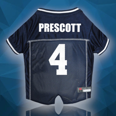 Dak Prescott Cowboys Dog Jersey