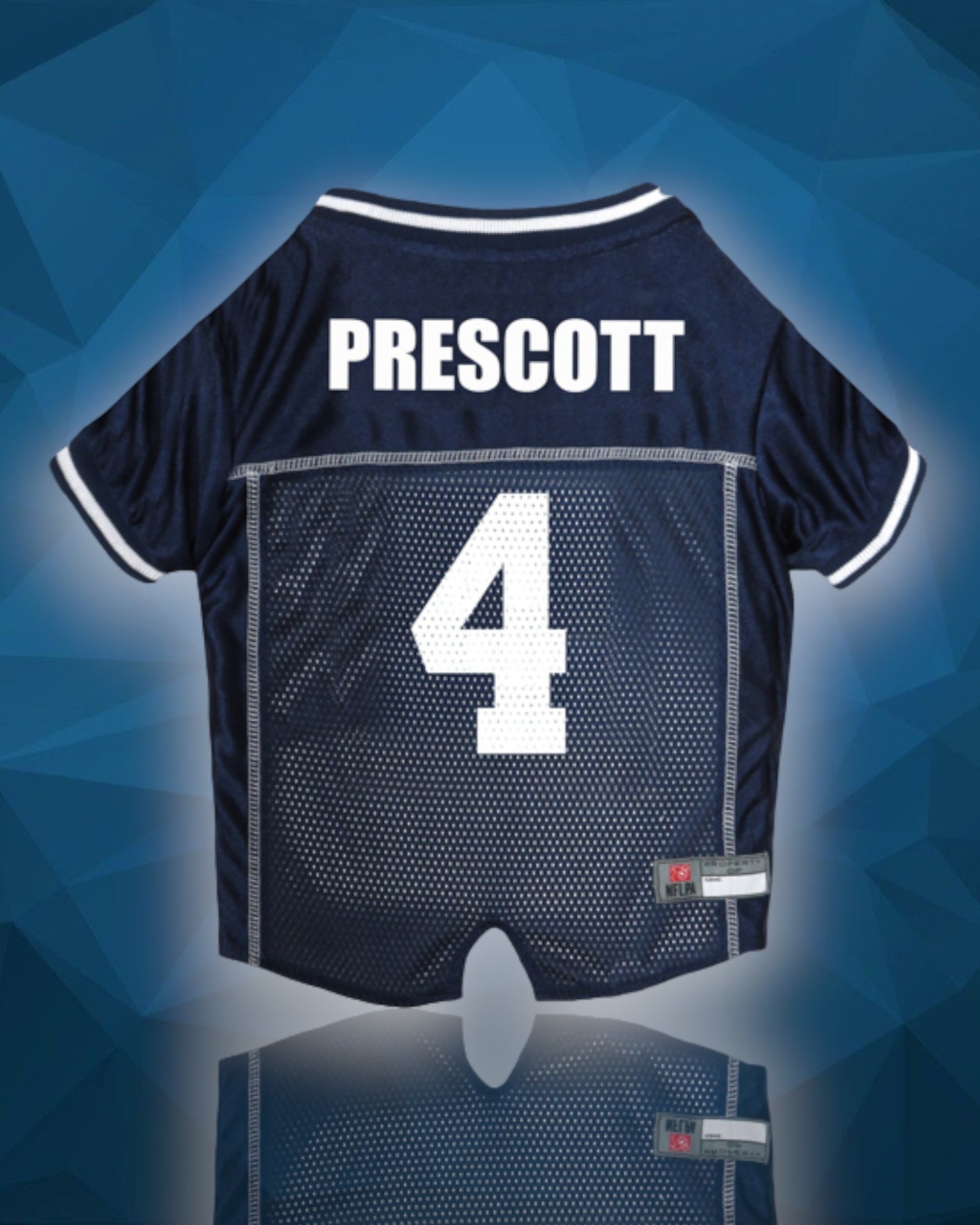 Dak Prescott Cowboys Dog Jersey