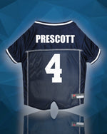 Dak Prescott Cowboys Dog Jersey