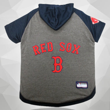 Boston Red Sox MLB Dog Hoodie Shirt