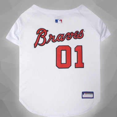 Atlanta Braves MLB Dog Jersey