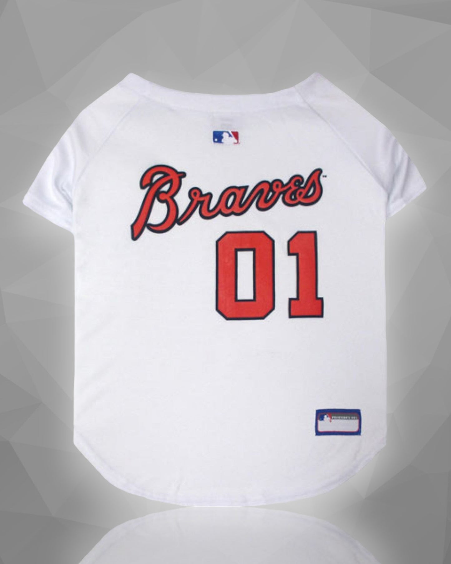 Atlanta Braves MLB Dog Jersey