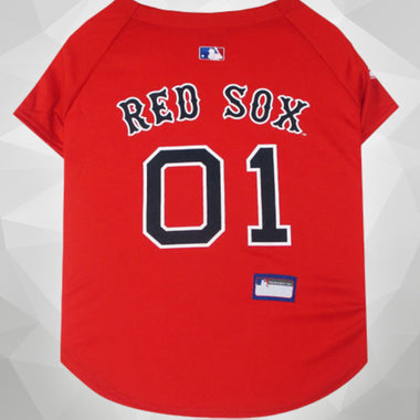 Boston Red Sox MLB Dog Jersey