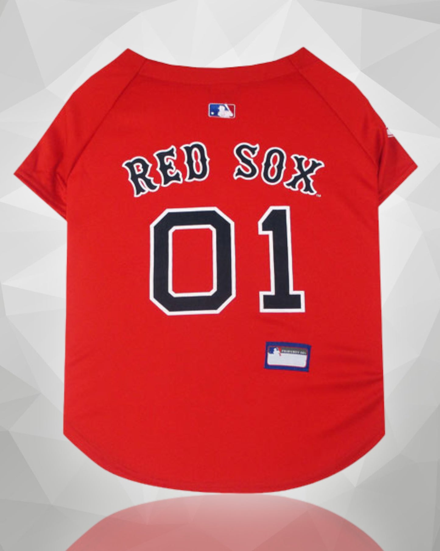 Boston Red Sox MLB Dog Jersey