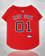 Boston Red Sox MLB Dog Jersey