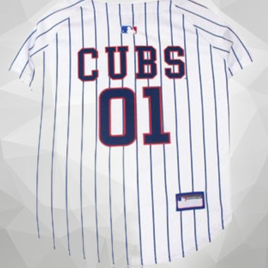 Chicago Cubs MLB Dog Jersey