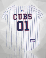 Chicago Cubs MLB Dog Jersey