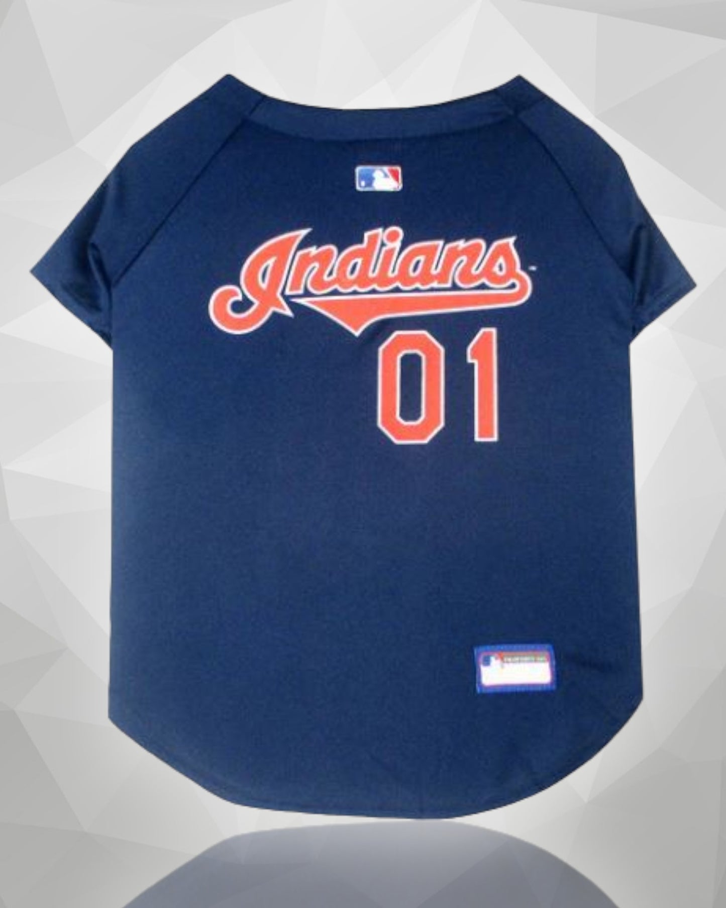 Cleveland Indians MLB Dog Jerseys