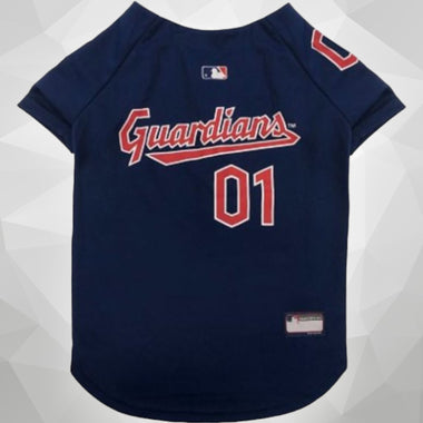 Cleveland Guardians MLB Dog Jersey