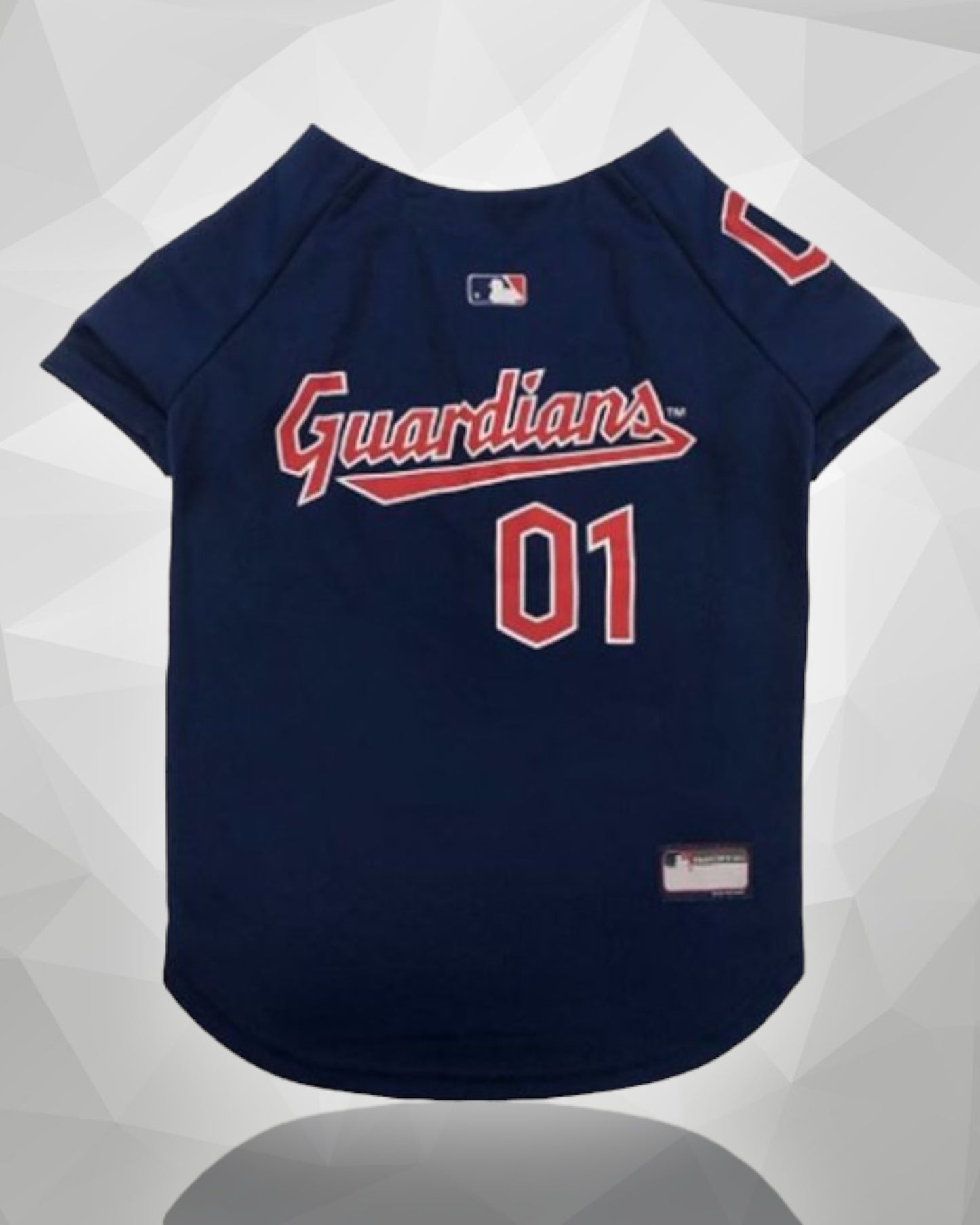 Cleveland Guardians MLB Dog Jersey