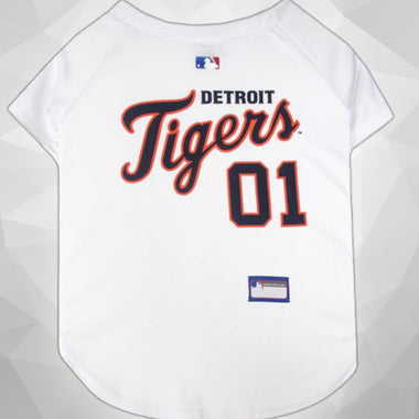 Detroit Tigers MLB Dog Jersey