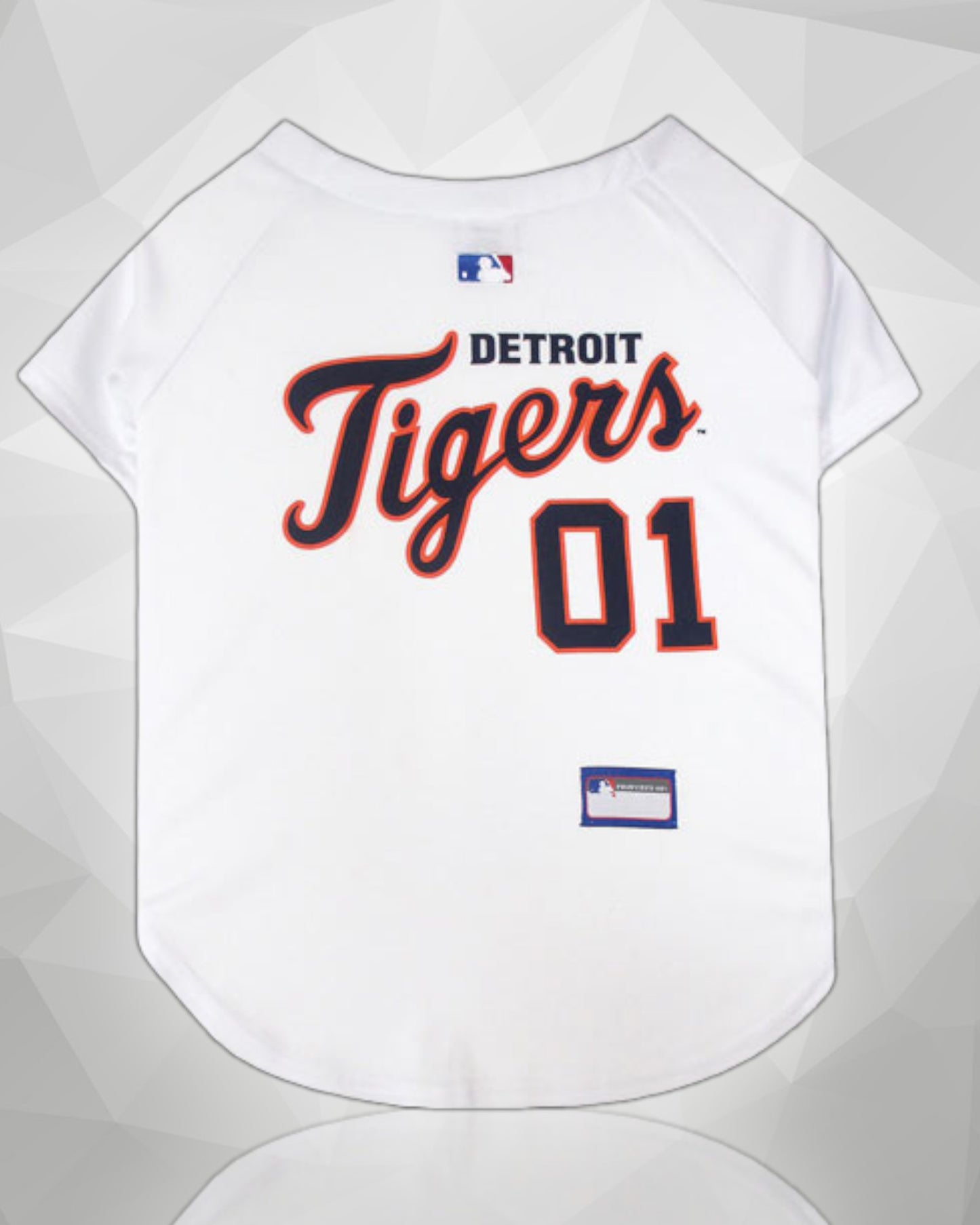 Detroit Tigers MLB Dog Jersey