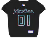 Florida Marlins MLB Dog Jersey