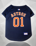 Houston Astros MLB Dog Jersey