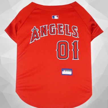 Los Angeles Angels MLB Dog Jersey