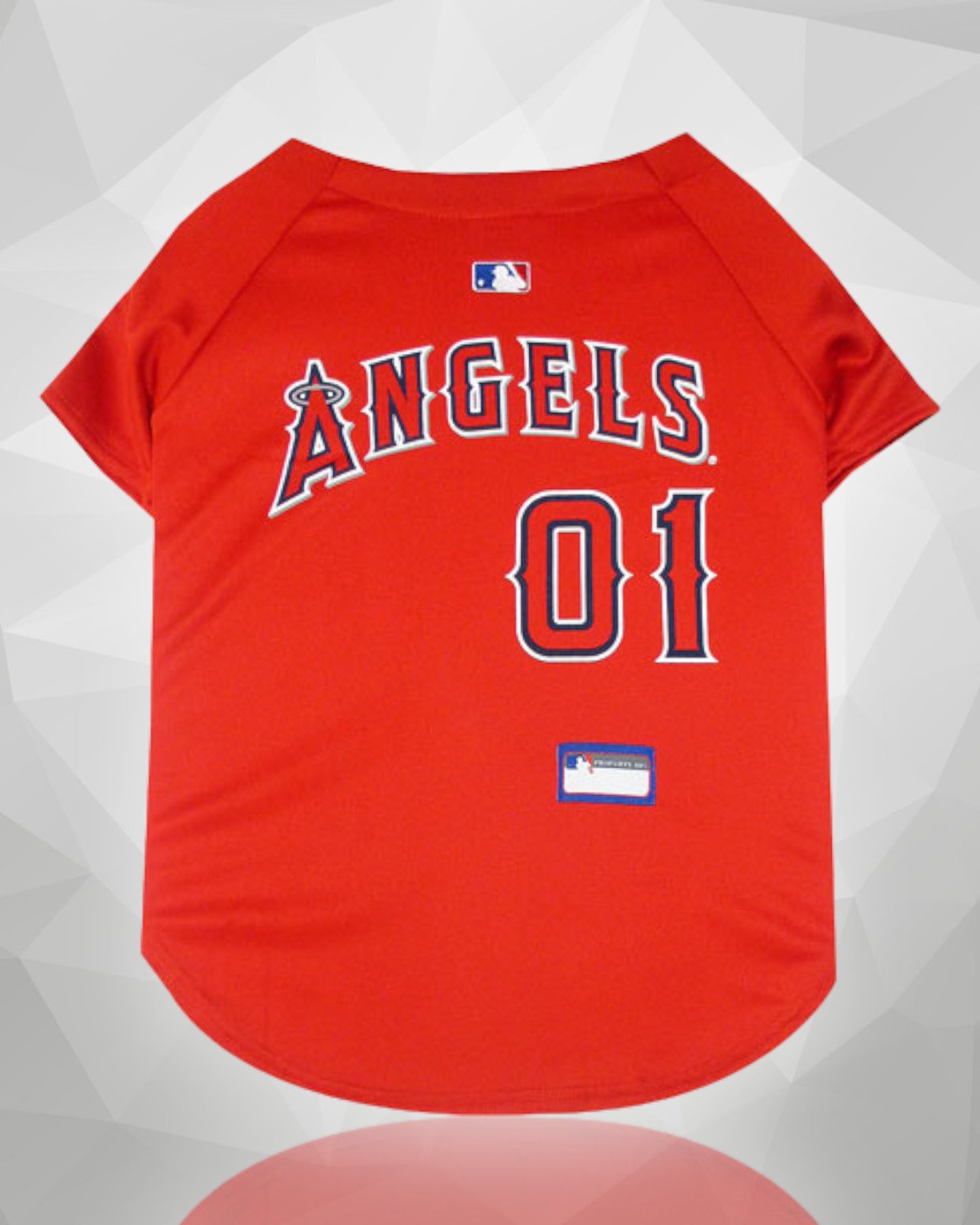 Los Angeles Angels MLB Dog Jersey