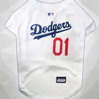 Los Angeles Dodgers MLB Dog Jersey