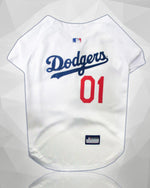 Los Angeles Dodgers MLB Dog Jersey