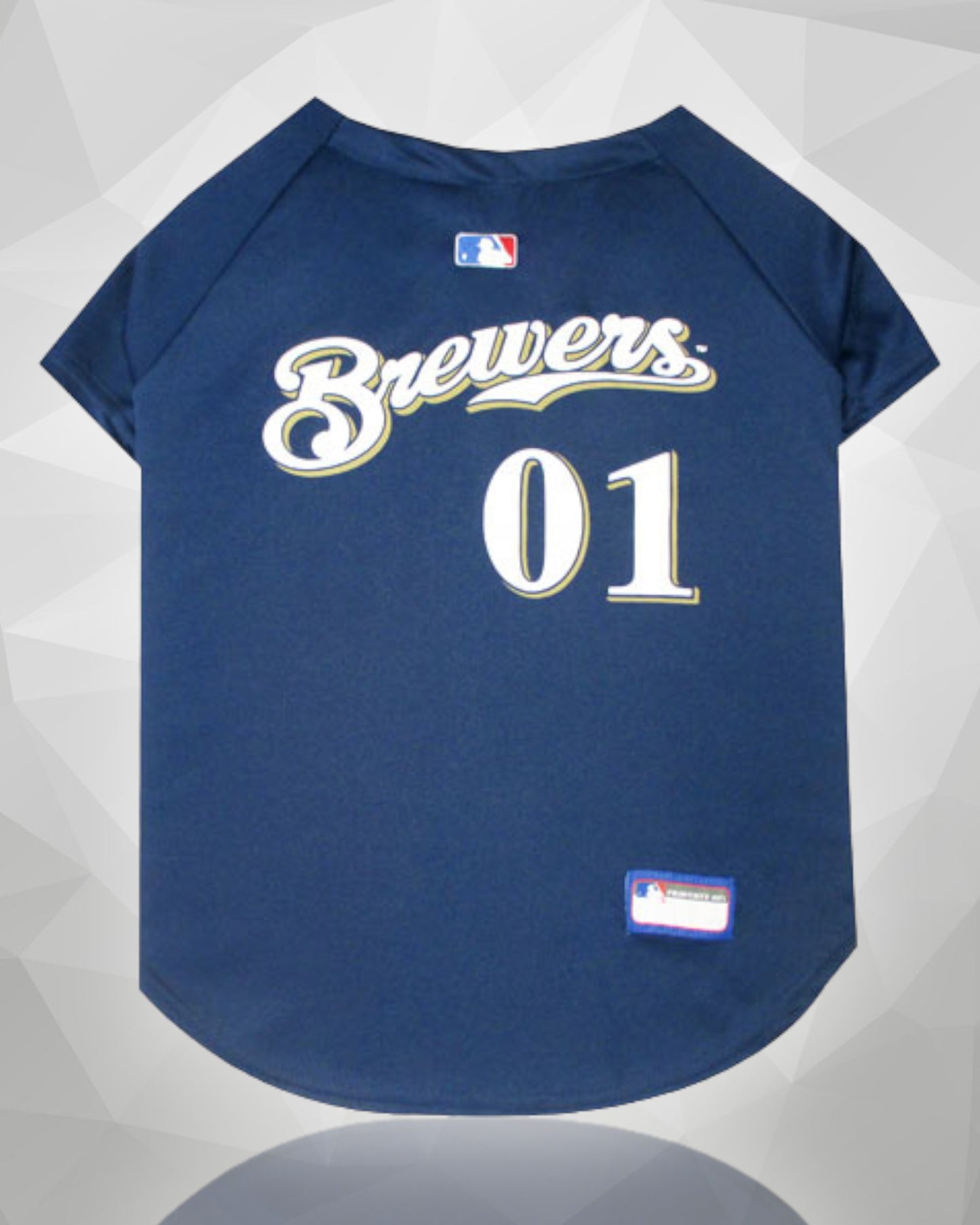 Milwaukee Brewers MLB Dog Jersey