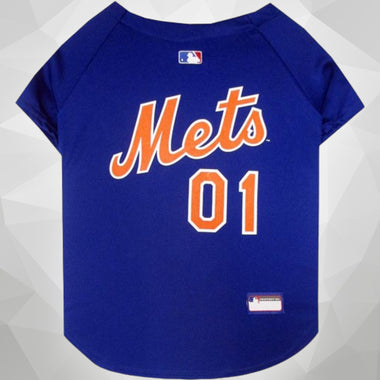 New York Mets MLB Dog Jersey