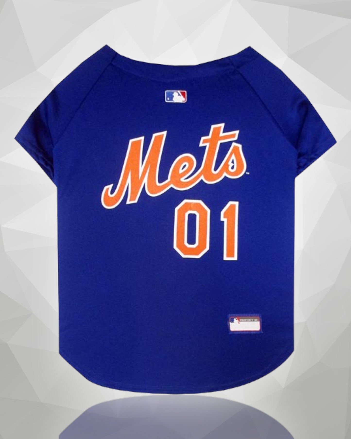 New York Mets MLB Dog Jersey