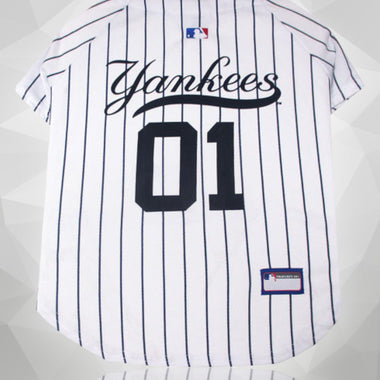 New York Yankees MLB Dog Jersey