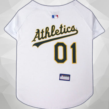 Oakland Athletics MLB Dog Jersey