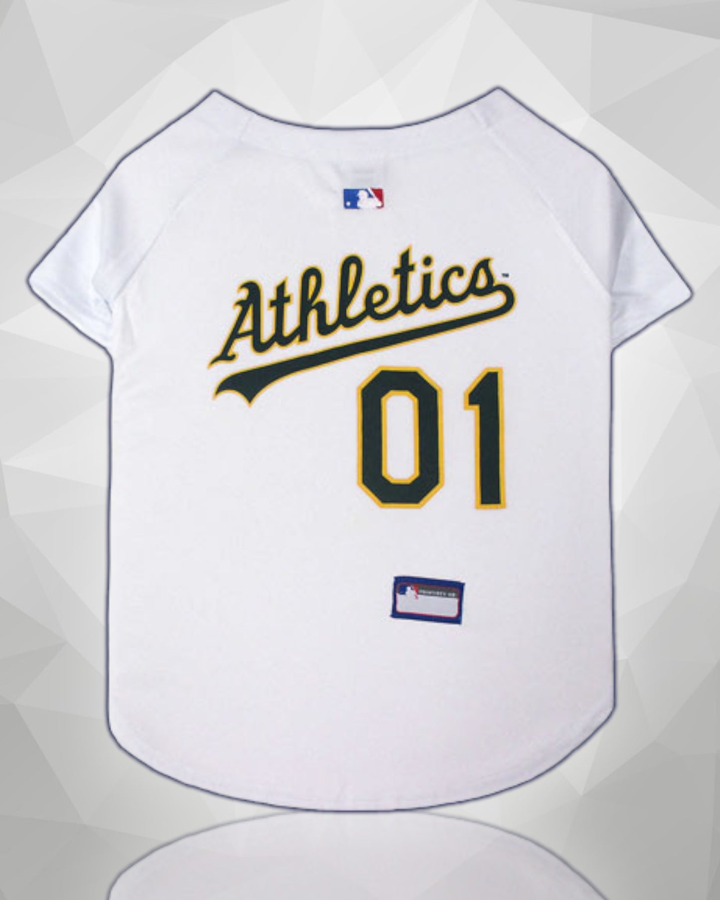 Oakland Athletics MLB Dog Jersey