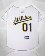 Oakland Athletics MLB Dog Jersey