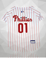 Philadelphia Phillies MLB Dog Jersey