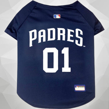 San Diego Padres MLB Dog Jersey