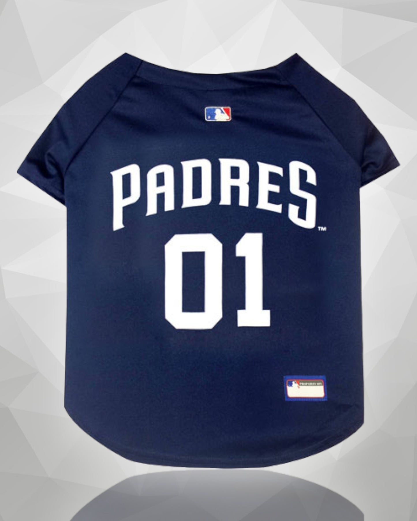 San Diego Padres MLB Dog Jersey