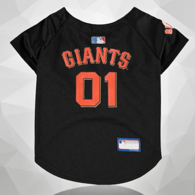 San Francisco Giants MLB Dog Jersey