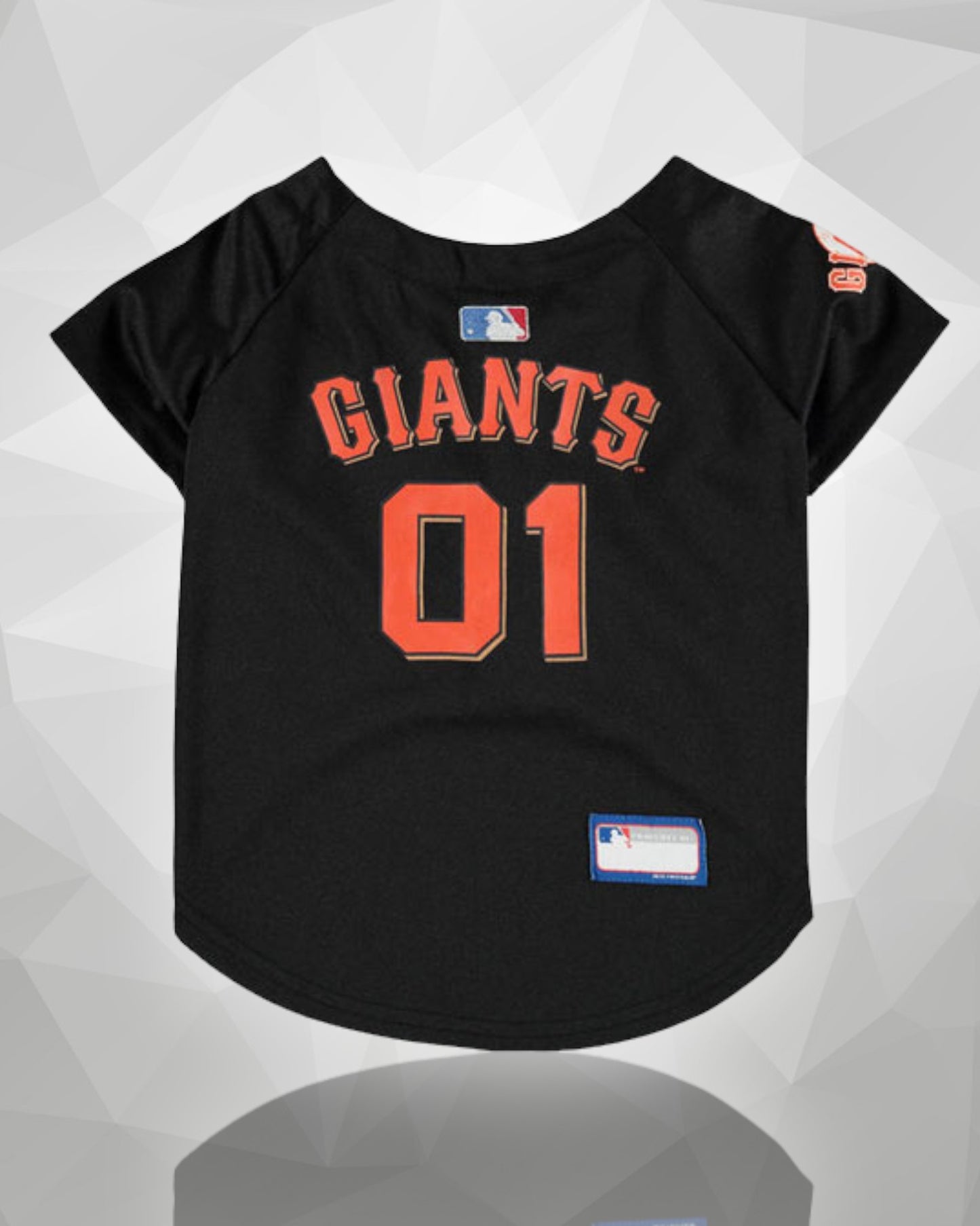 San Francisco Giants MLB Dog Jersey