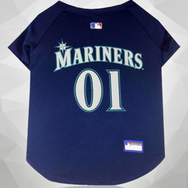 Seattle Mariners MLB Dog Jersey