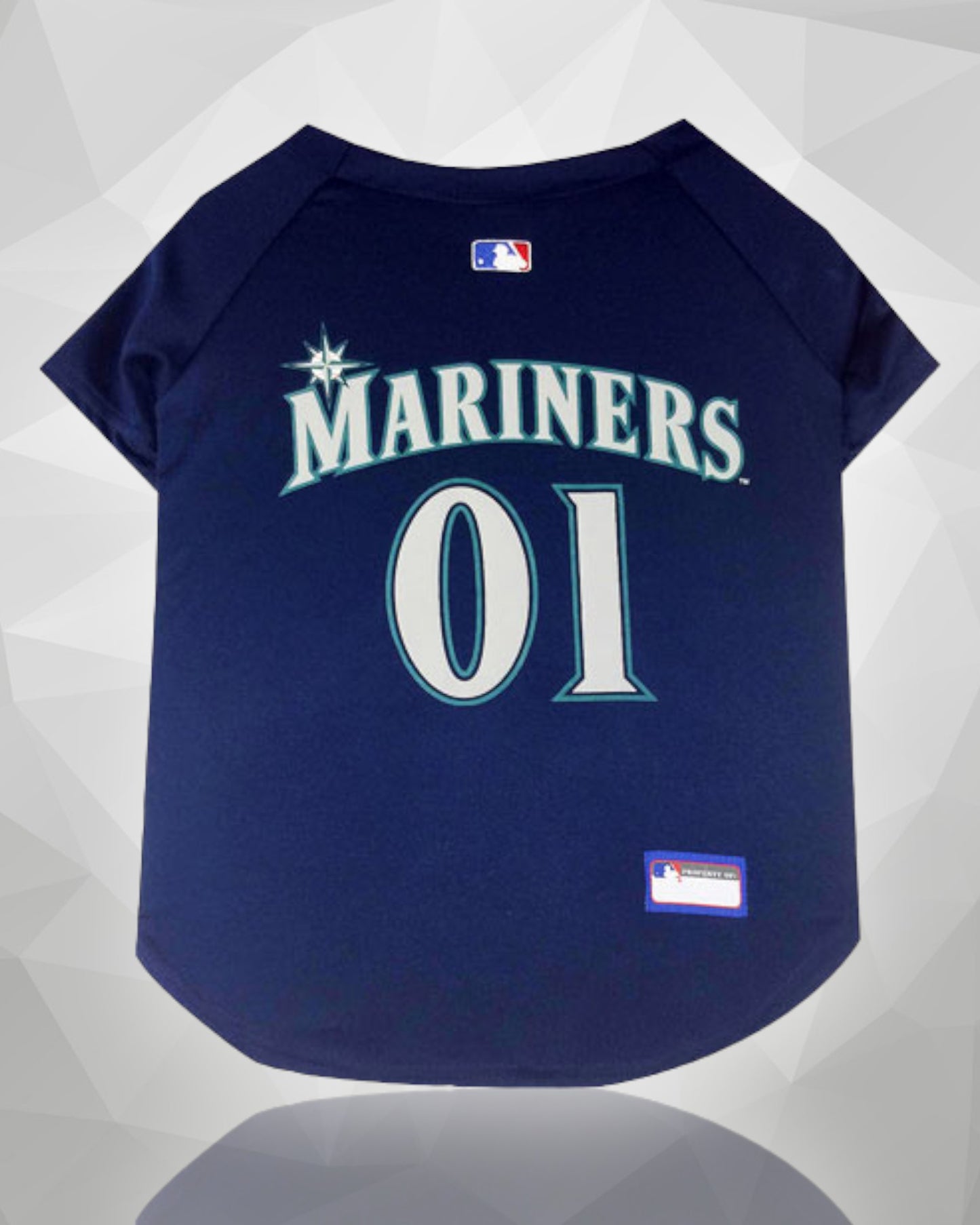 Seattle Mariners MLB Dog Jersey