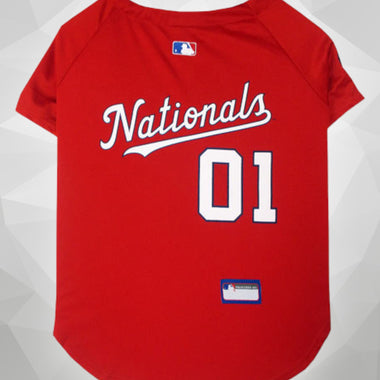 Washington Nationals MLB Dog Jersey