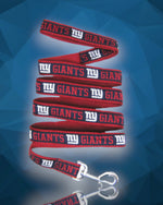 New York Giants Woven Dog Leash