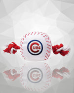 Chicago Cubs MLB Baseball Rope Dog Toy